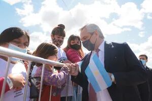 El Gobierno difunde el mensaje de campaña de Fernández por la App Mi Argentina