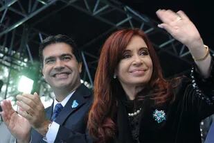 El guiño político de Cristina Kirchner a Capitanich, el gobernador que quiere ser presidente