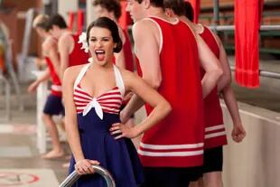 ARCHIVO-. Lea Michele interpretó a Rachel Berry en la serie 'Glee'.