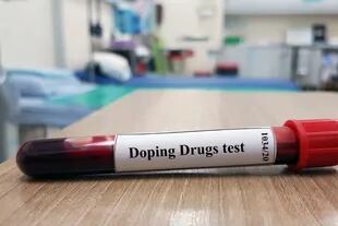 Testeo antidoping.