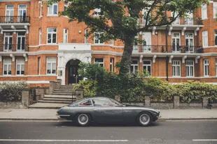 Otra postal de Londres y el Lamborghini