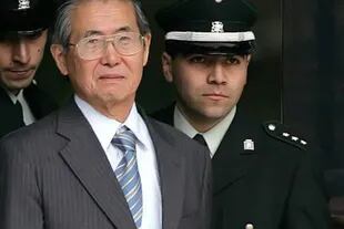 El expresidente Alberto Fujimori