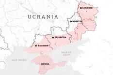 Cómo son y dónde quedan las regiones ucranianas que Putin anexará a Rusia