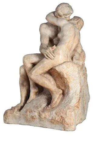 El beso, Auguste Rodin, 1907