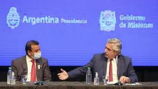 Oscar Herrera Ahuad reclama una zona franca para competir contra Paraguay, pero el Presidente la vetó del presupuesto