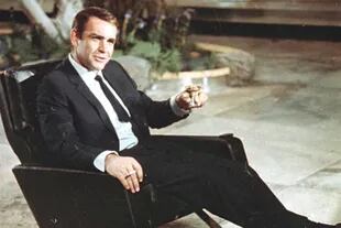 Connery, el primer 007, durante un rodaje en 1966, en Tokio