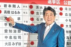 Pese al triunfo parlamentario a Abe no le alcanza para cambiar la constitución