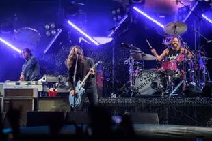 La presentación de Foo Fighters en Lollapalooza 2022 - Julián Bongiovanni