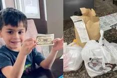 Le prestó el celular a su hijo de seis para jugar y le gastó US$1000 en pedidos de comida