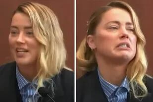 Qué delata el lenguaje corporal de Amber Heard en el juicio con Johnny Depp, según una experta