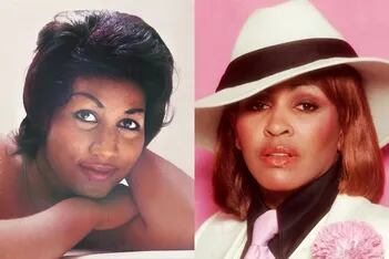 Tina Turner y Aretha Franklin: los motivos detrás del secreto enfrentamiento entre las divas de la canción