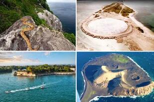 Las islas más peligrosas del mundo: caníbales, víboras y desechos nucleares