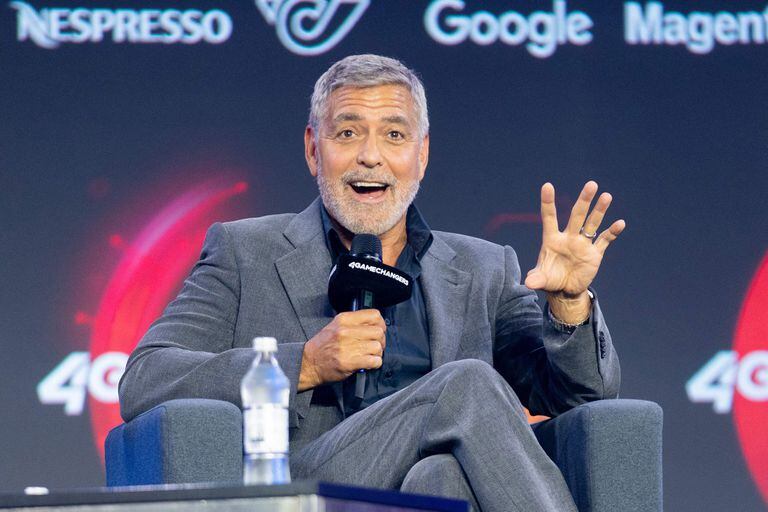 George Clooney, actor y activista