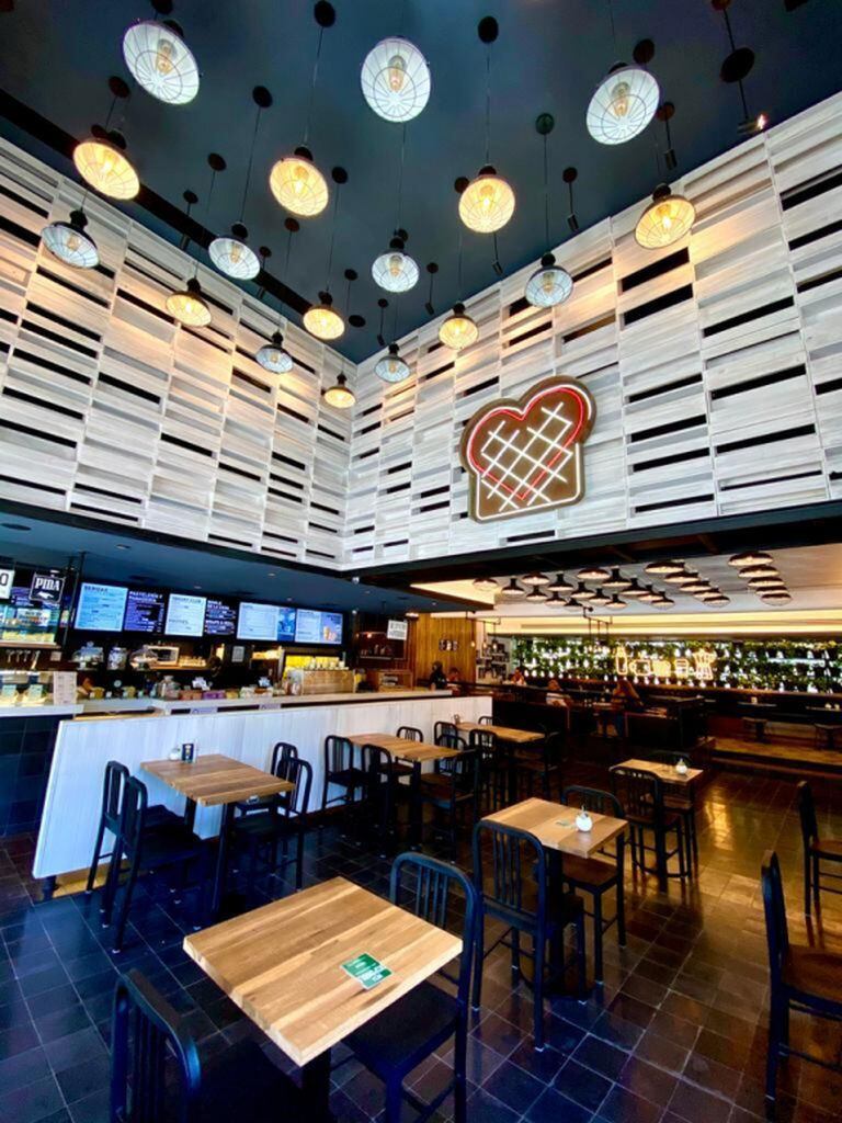 Tostado Café Club. Tras la apertura en la zona de Montevideo Shopping, traerá su propuesta al barrio Punta Carretas. (Foto: Gentileza Tostado Café Club)