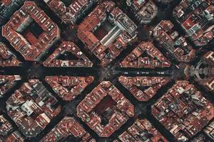 La razón detrás del patrón perfecto de las calles de Barcelona
