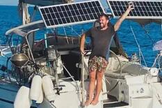 Se cayó del barco y para salvarse nadó 17 kilómetros en aguas invadidas por tiburones
