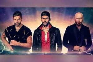 Ricky Martin, Enrique Iglesias y Pitbull anunciaron las fechas de su enigmática gira juntos