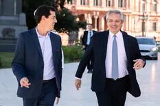 El deshielo entre Fernández y Wado de Pedro en la previa del debate por el FMI