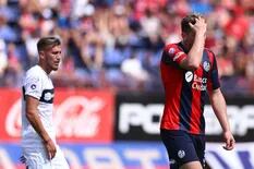San Lorenzo empató en el final con el rechazo a las autoridades de la Superliga