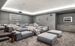 La casa que vende Ben Affleck tiene una sala de cine