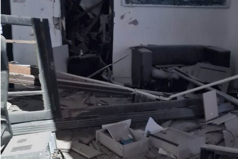 El local de La Cámpora atacado con un explosivo en Bahía Blanca