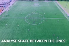 Los lugares comunes del fútbol vistos desde un drone