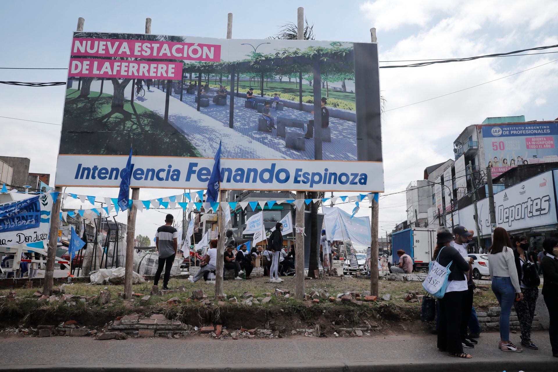 El intendente de La Matanza es Fernando Espinoza, que va por su tercer mandato