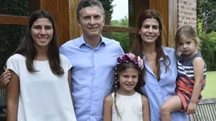 Macri recibió a las hijas de Nisman en su quinta Los Abrojos
