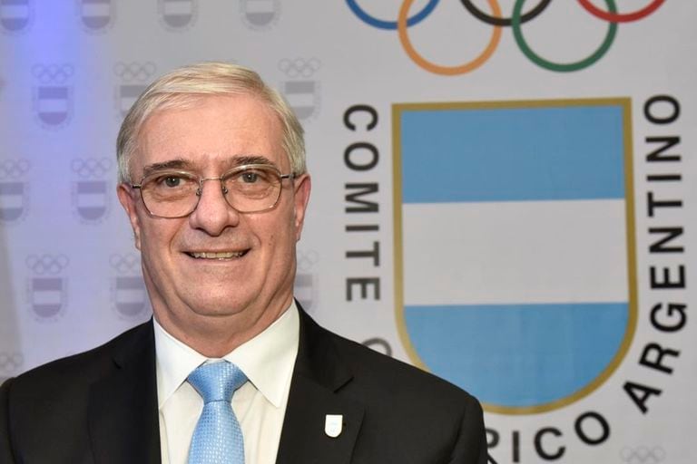 Mario Moccia fue electo como nuevo presidente del Comité Olímpico Argentino para el período 2021-2025