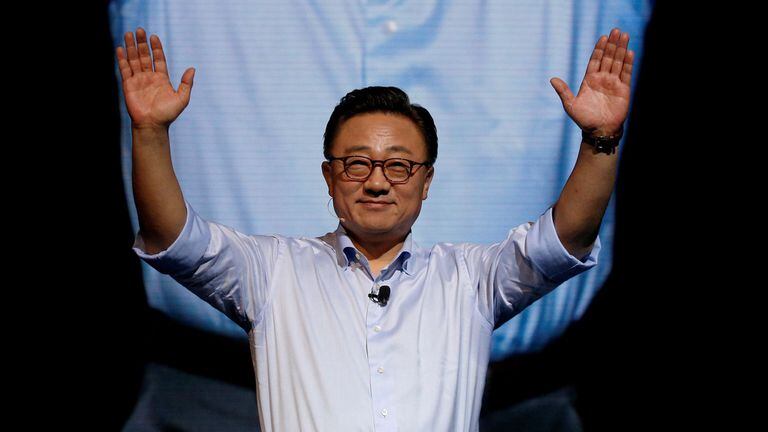JK Shin, el histórico jefe de la división de dispositivos móviles de Samsung