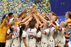 Mundial femenino. Estados Unidos venció a Holanda y es tetracampeón mundial
