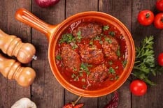 Albóndigas turcas con salsa de tomate