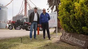 Desde hace cuatro generaciones que los Berti se dedican a la producción agropecuaria y al tambo