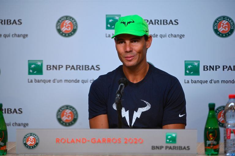 El clima y las nuevas pelotas de Roland Garros son tema de inquietud para el gran campeón Rafael Nadal