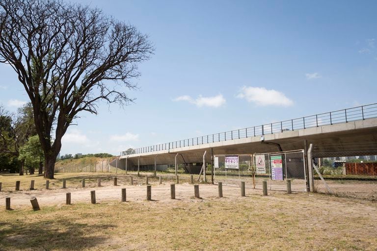 En la zona cercana a la avenida Dorrego los bajo viaducto le darán prioridad a los espacios verdes por su cercanía con el parque Tres de Febrero