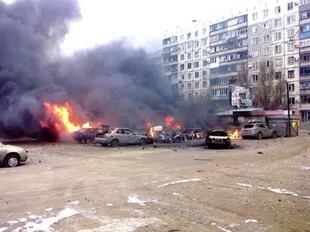 Mariupol ha sido objeto de un bombardeo sostenido 