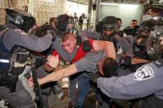 Medio Oriente tenso: combates entre palestinos y fuerzas de seguridad israelíes