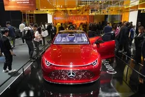 Mercedes, VW, BMW y Kia mostraron los autos que vienen en Las Vegas