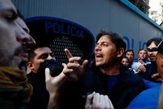 Denuncias cruzadas en Comodoro Py por los incidentes en la movilización a lo de Cristina Kirchner