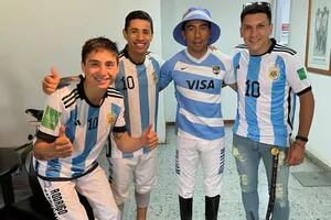 El turf argentino vive su Mundial: el Carlos Pellegrini, con historias cruzadas con el fútbol y la selección