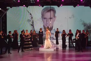 ShowMatch 2019: El emotivo homenaje de Flor de la V a su amigo Jorge Ibáñez