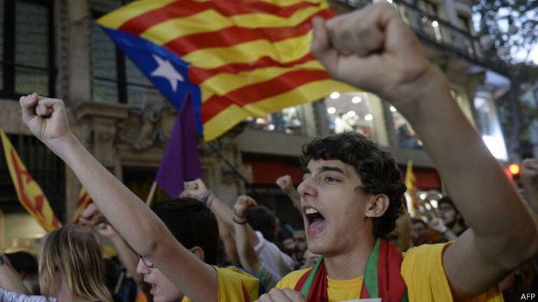 Para numerosos catalanes no cabe duda de que su región fue independiente y conquistada por los españoles