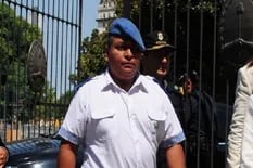 Sin público, empieza mañana el juicio contra el policía Luis Chocobar