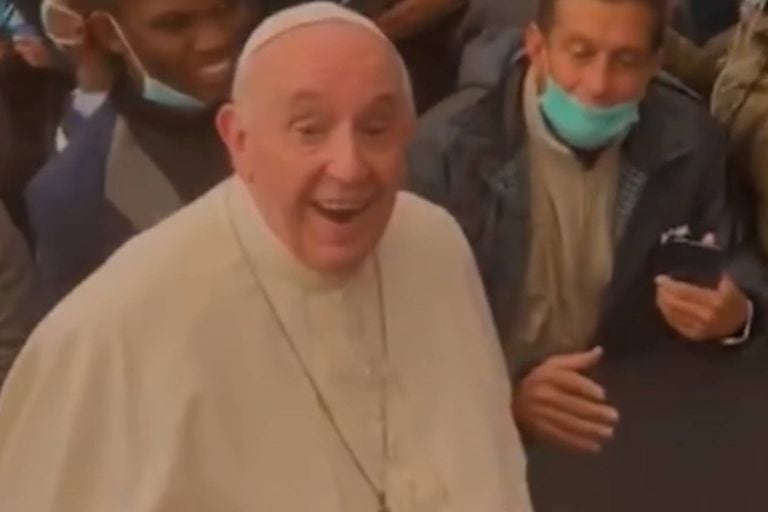 La inesperada reacción del Papa Francisco ante el ascenso de Barracas Central