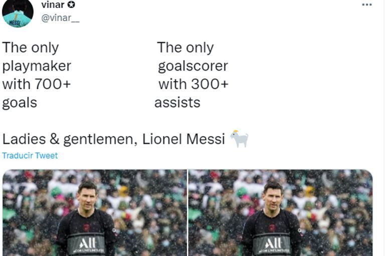 Lionel Messi y otro número para la historia