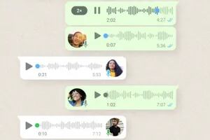 WhatsApp implementa las notas de voz en las actualizaciones de estado en su última beta