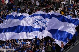 Israel fue una de las selecciones más apoyadas por la gente a lo largo de la Copa del Mundo.