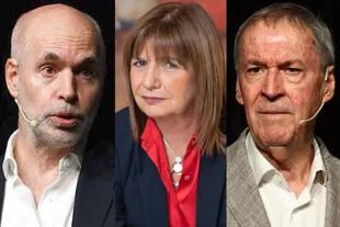  Larreta, Schiaretti y Bullrich