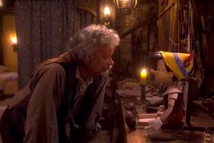 En Pinocho, Tom Hanks se pone en la piel de Geppetto
