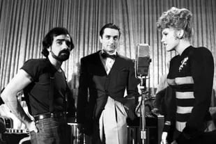Scorsese (izquierda) atravesó uno de los momentos personales más complicados durante el rodaje de New York, New York